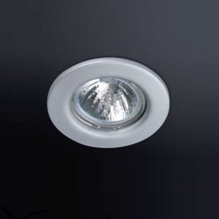 Corp de iluminat nerotitor d 51mm 12V   "матовая сталь"
